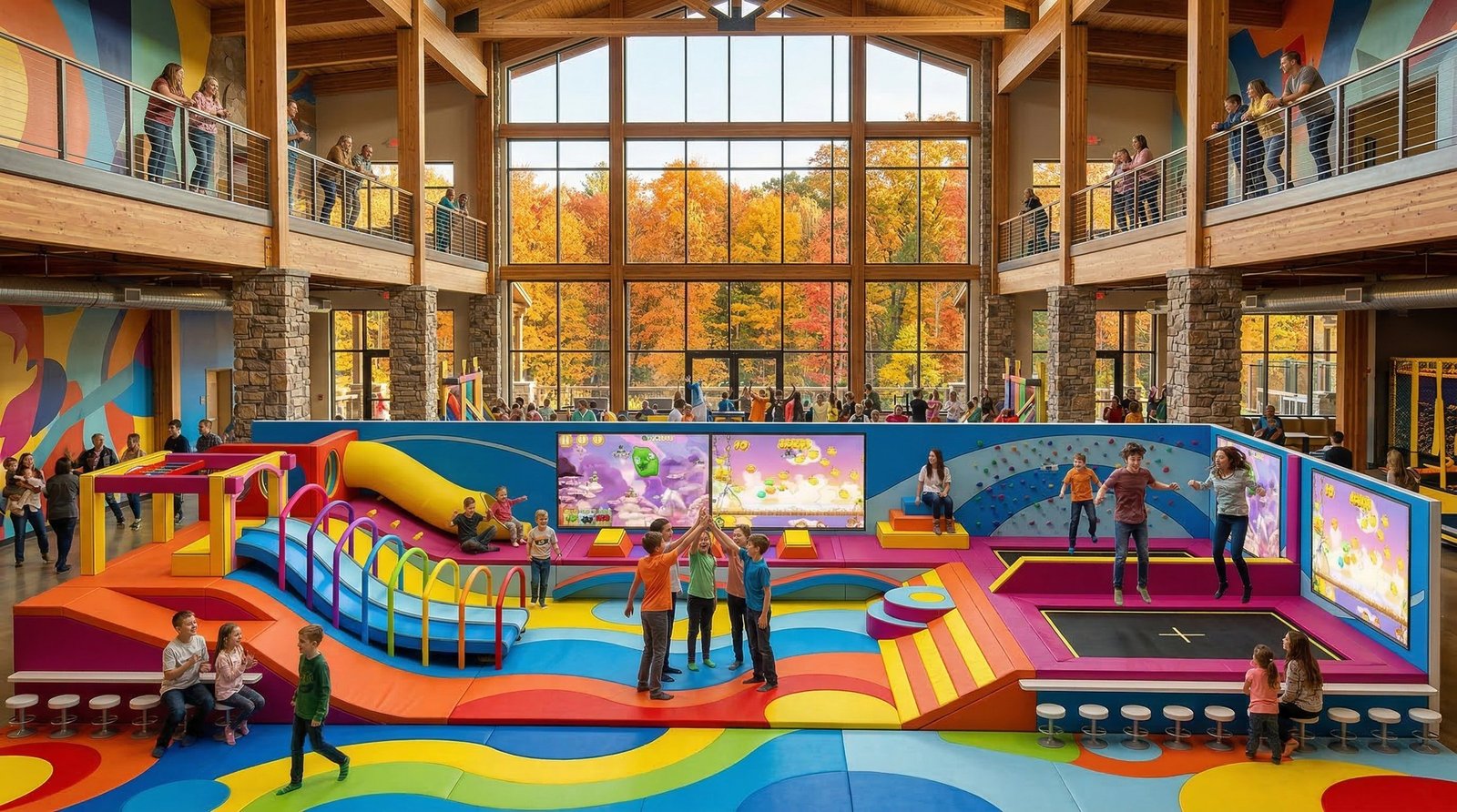 All Ages Kid Zone